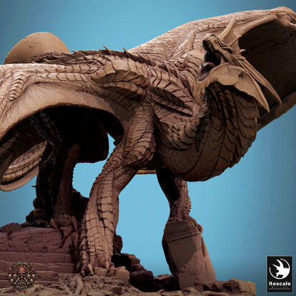 Dragon Argintiu Metalic