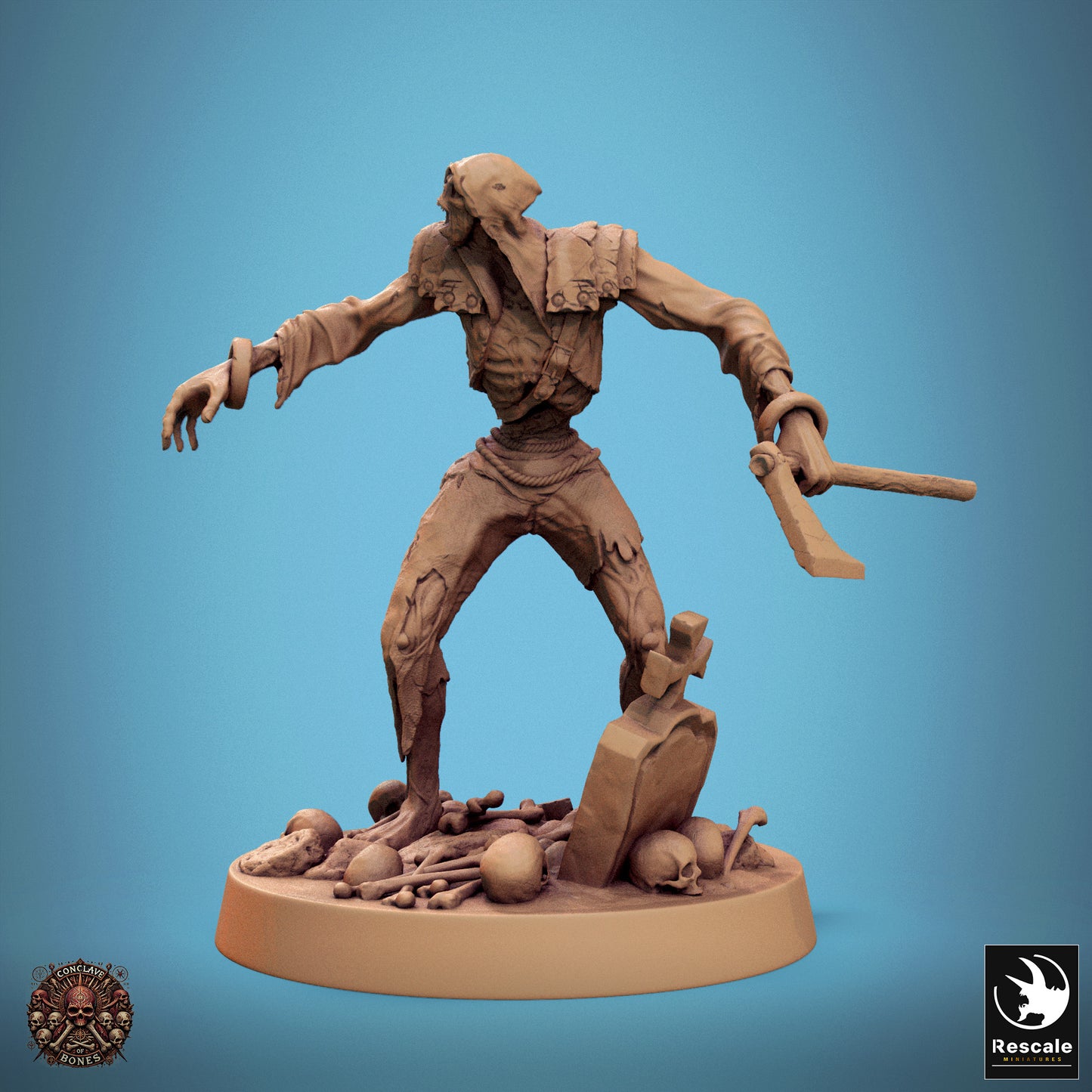 Zombie - Warrior