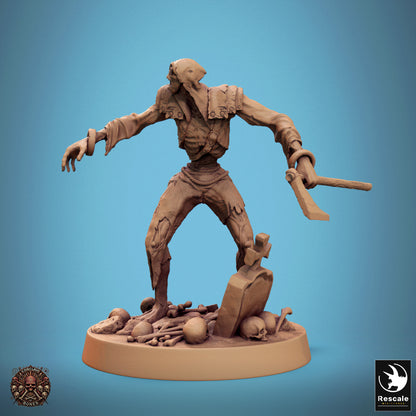 Zombie - Warrior