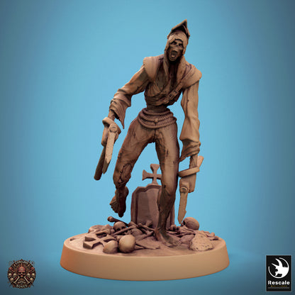 Zombie Warrior – Dual Weapons