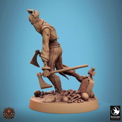 Zombie Warrior – Dual Weapons