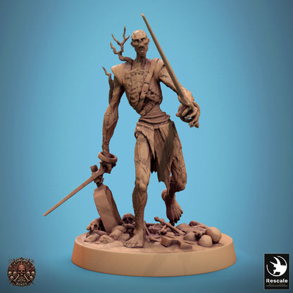Zombie Warrior – Dual Weapons