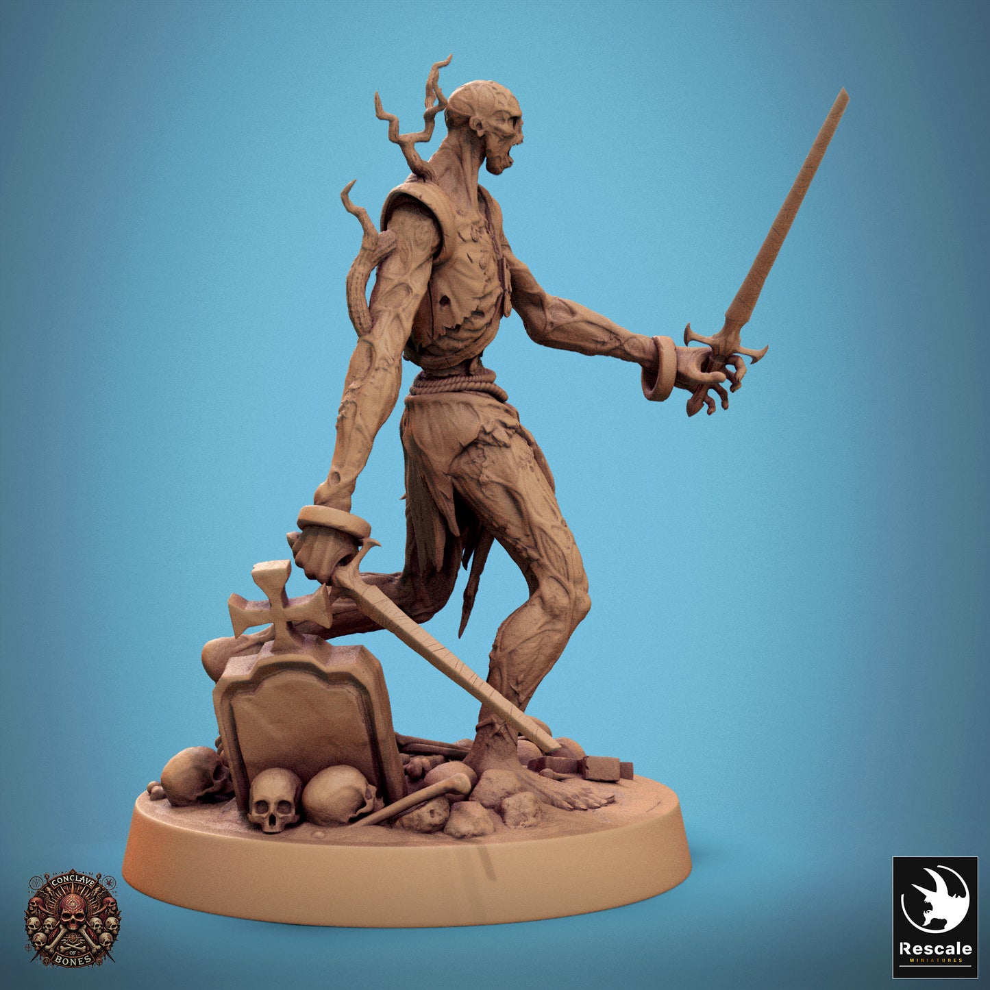 Zombie Warrior – Dual Weapons