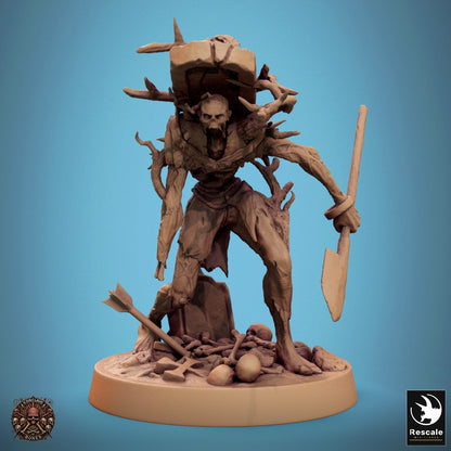 Zombie – Gravestone Carrier