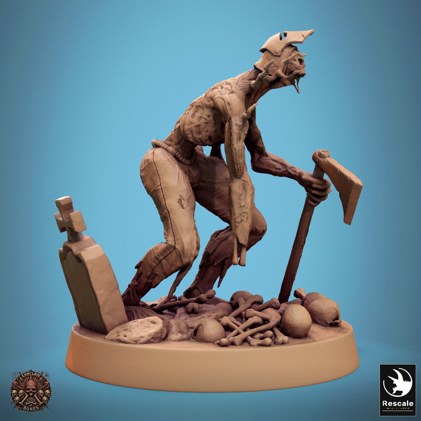 Zombie - Warrior