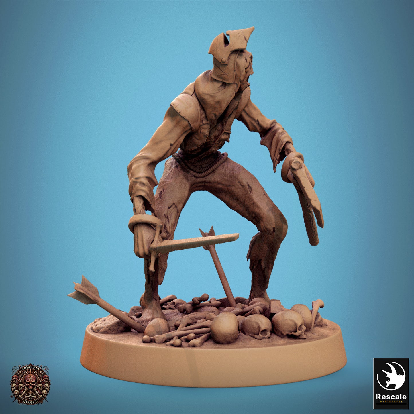 Zombie Warrior – Dual Weapons