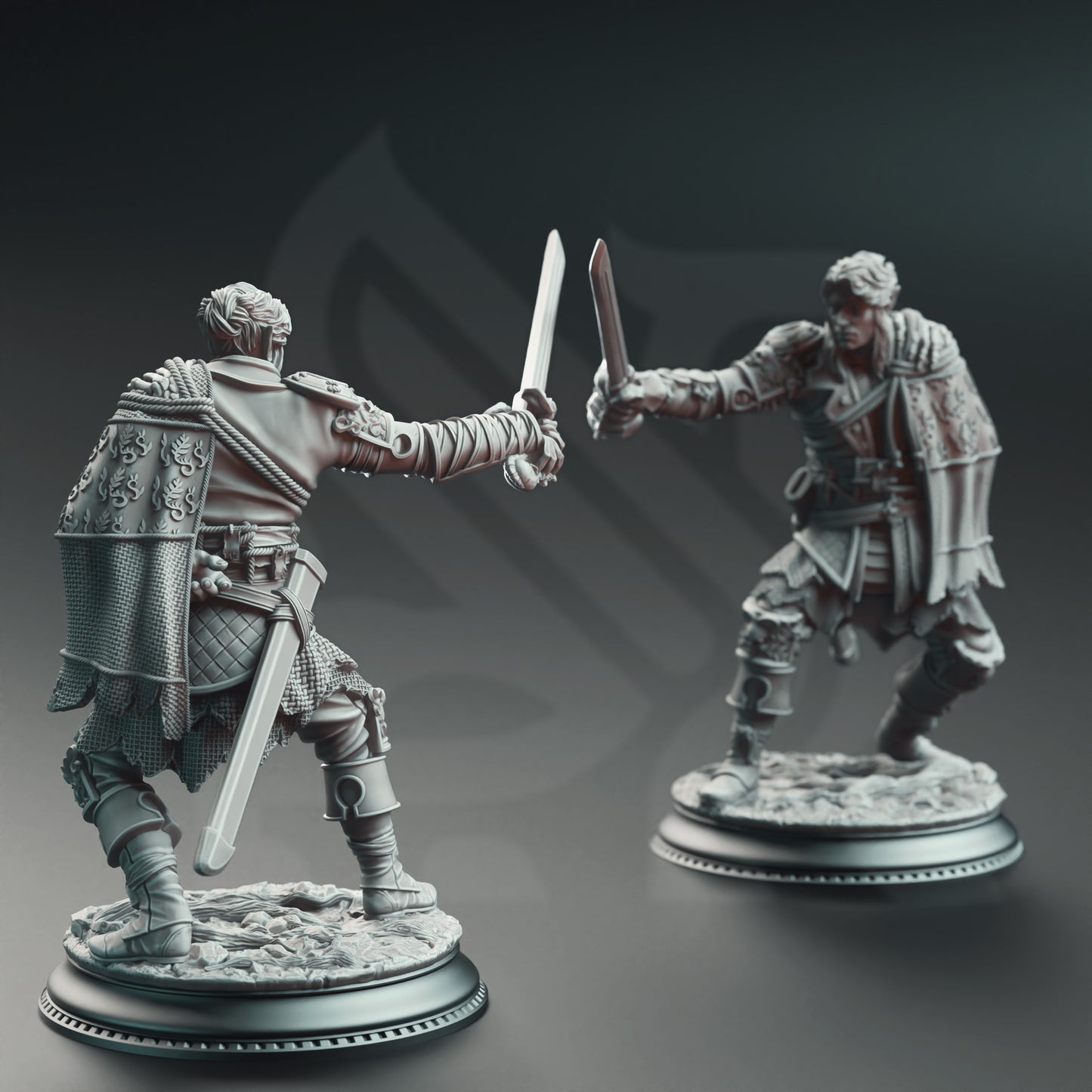 Corin of Lamhet Half Elf Duelist | FantasyForge