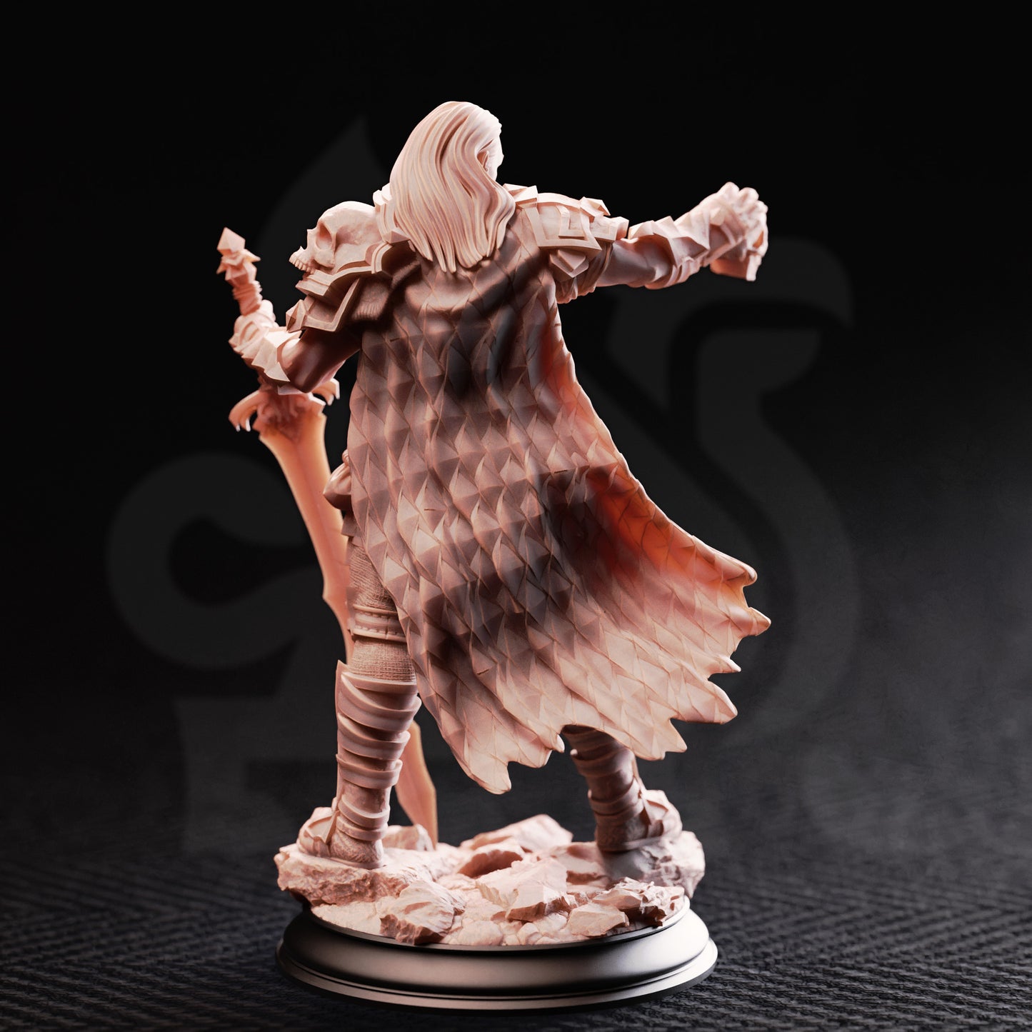 Corsicus - Swordsman of the North // D&D Miniature