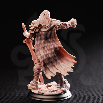 Corsicus - Swordsman of the North // D&D Miniature