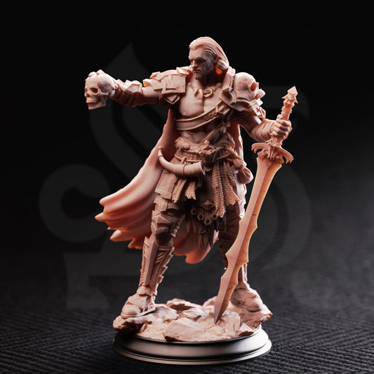 Corsicus - Swordsman of the North // D&D Miniature
