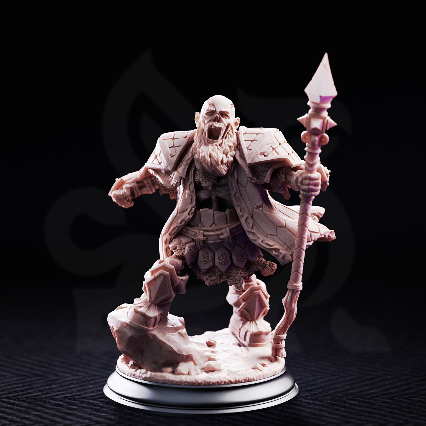 Undead Dwarven Brothers // D&D Miniature