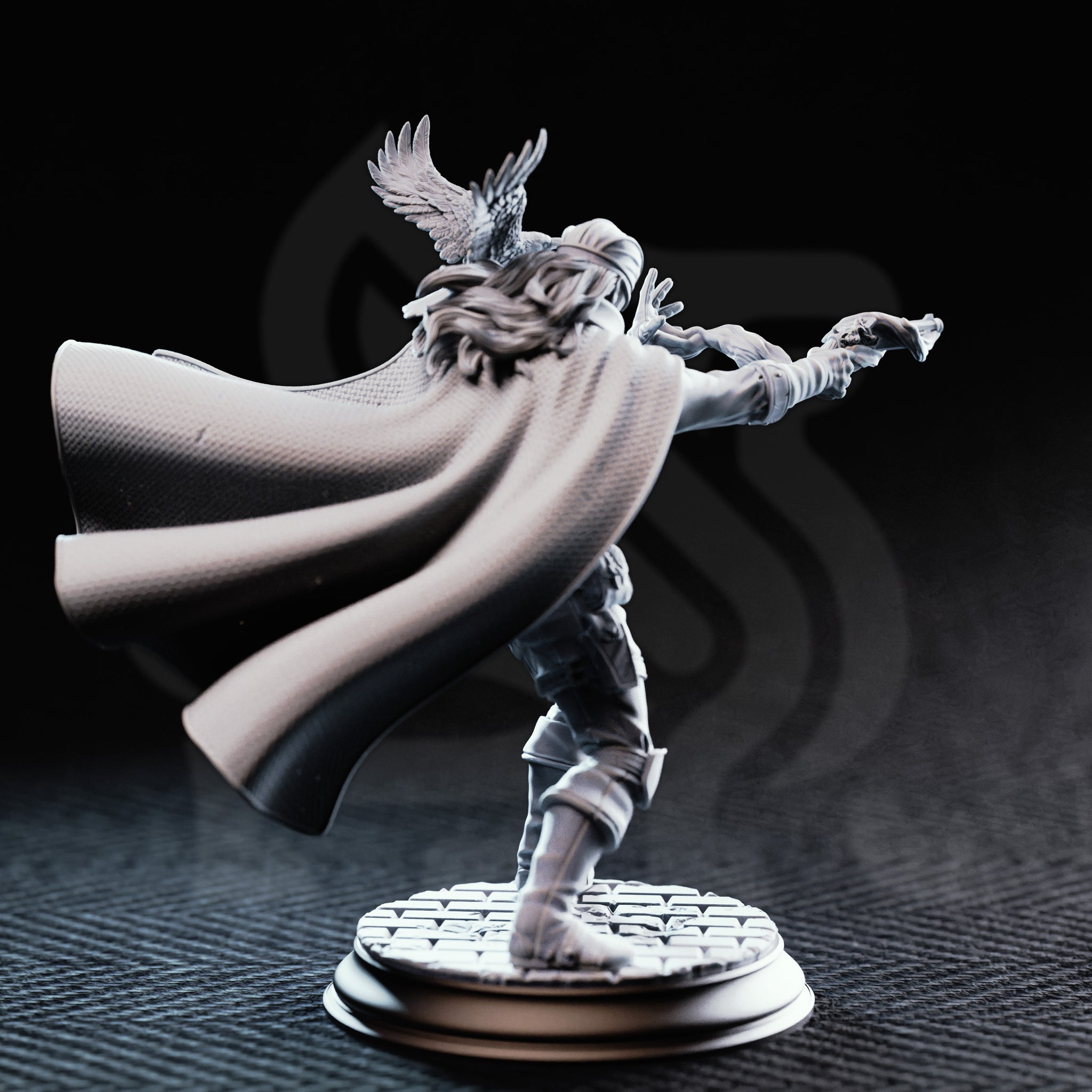 Crow Eyes - Gunslinger // D&D Miniature