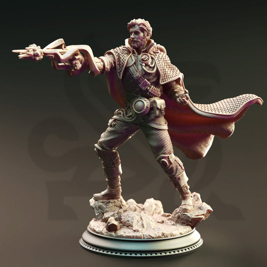 Darian Jaegar - Artificer Gunslinger