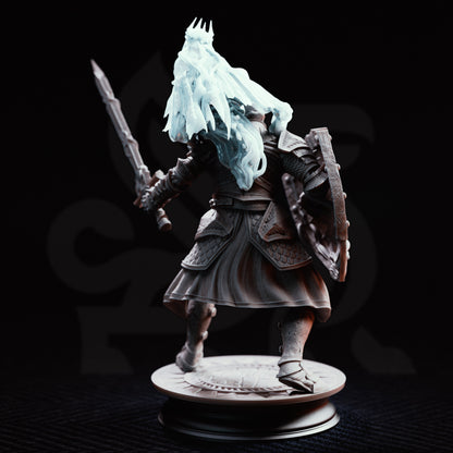 Death_s Grasp - Wraith of Posession // D&D Miniature