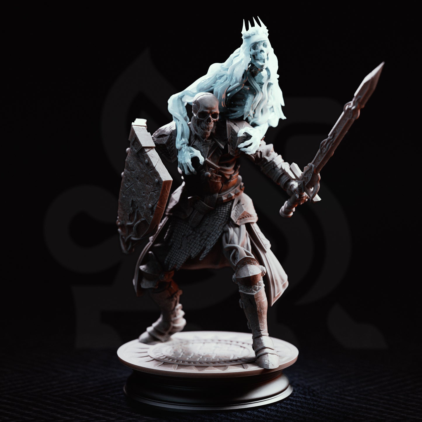 Death_s Grasp - Wraith of Posession // D&D Miniature