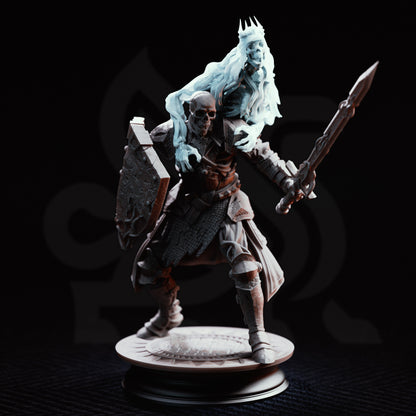Death_s Grasp - Wraith of Posession // D&D Miniature