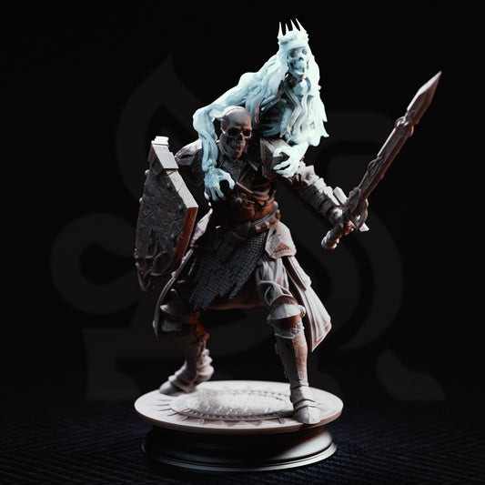 Death_s Grasp - Wraith of Posession // D&D Miniature