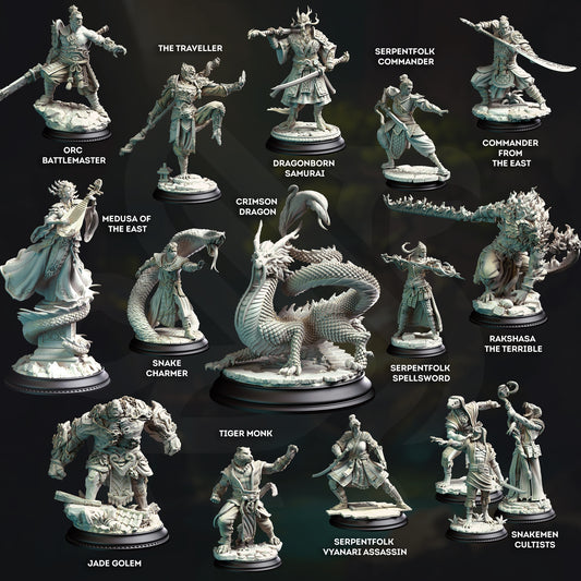 An Eastern Journey [Full Collection]