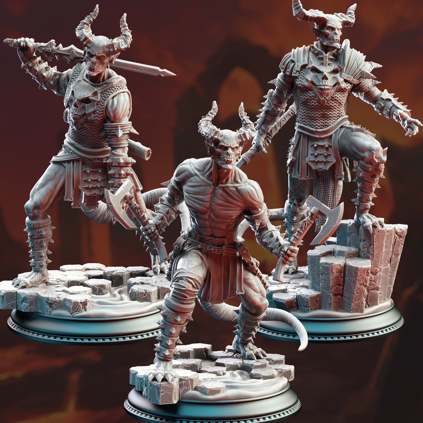 Demons of the Abyss - Nosmeni Warriors