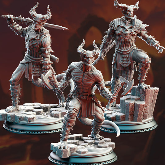 Demons of the Abyss - Nosmeni Warriors