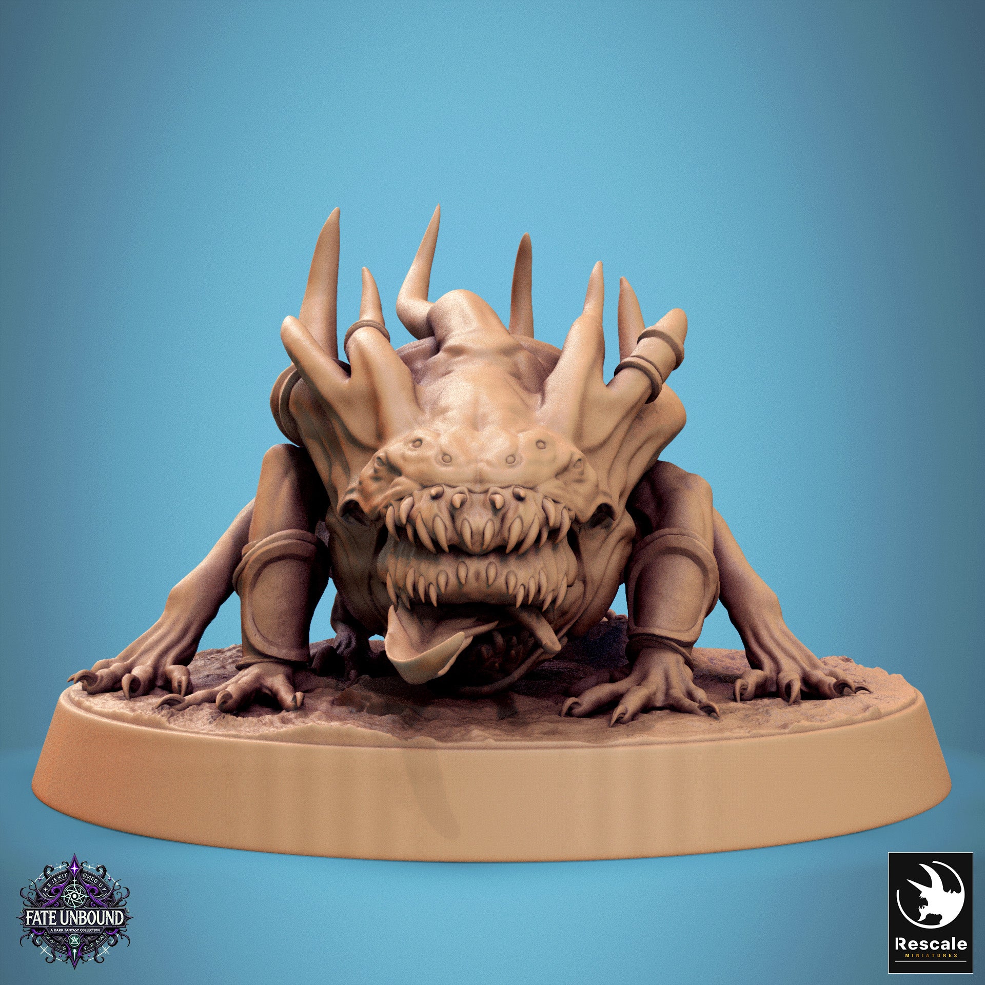Devilish Fleas Miniature - Romania Statue | FantasyForge