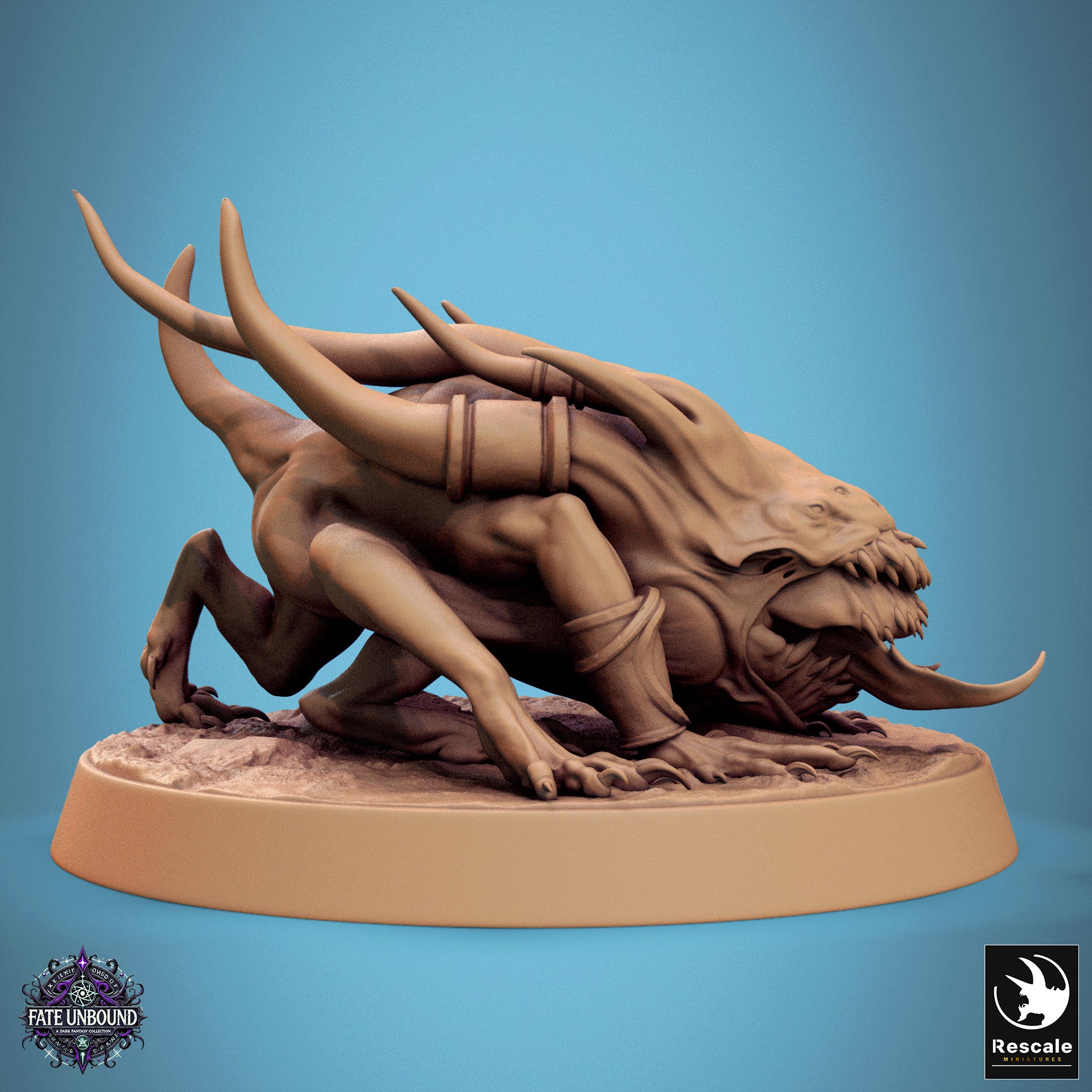 Devilish Fleas Miniature - Romania Statue | FantasyForge