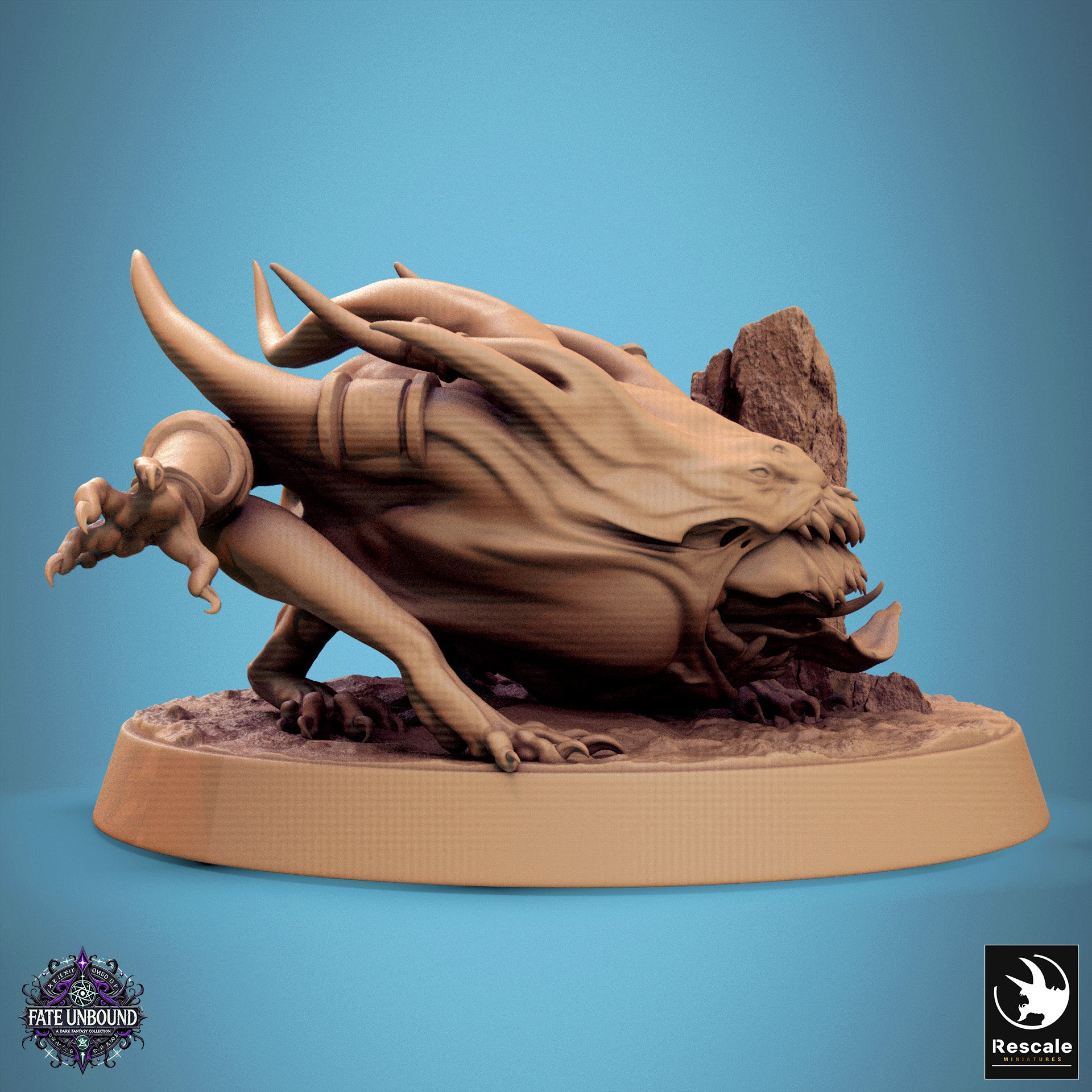 Devilish Fleas Miniature - Romania Statue | FantasyForge