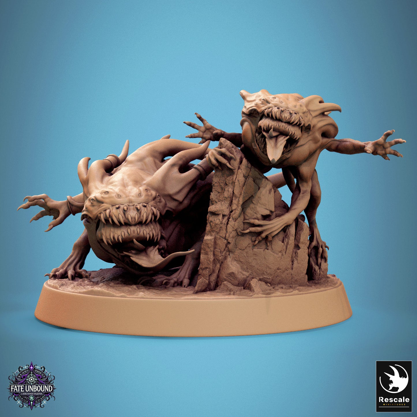 Devilish Fleas Miniature - Romania Statue | FantasyForge