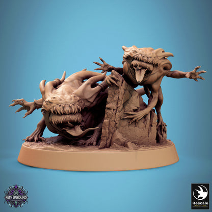 Devilish Fleas Miniature - Romania Statue | FantasyForge