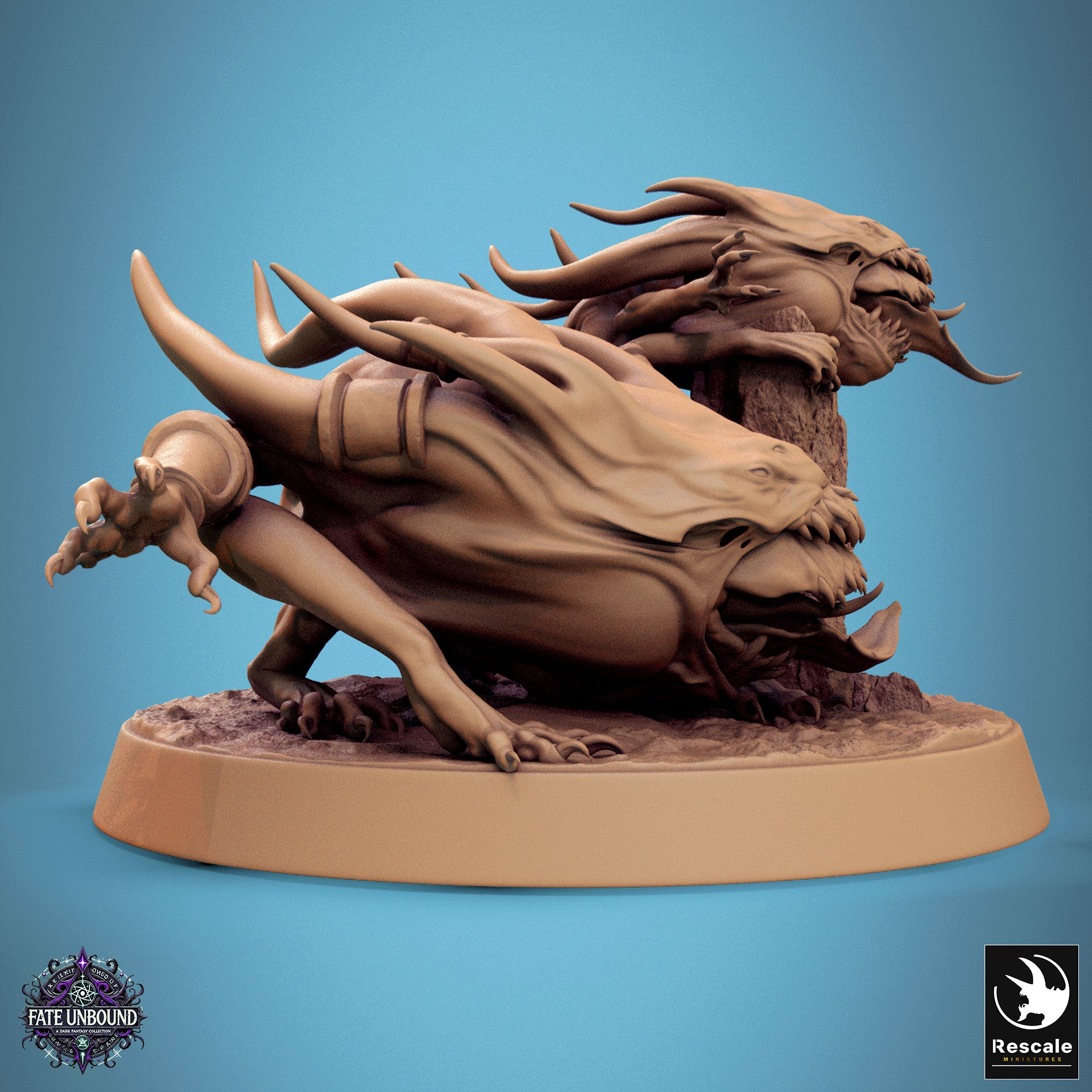 Devilish Fleas Miniature - Romania Statue | FantasyForge