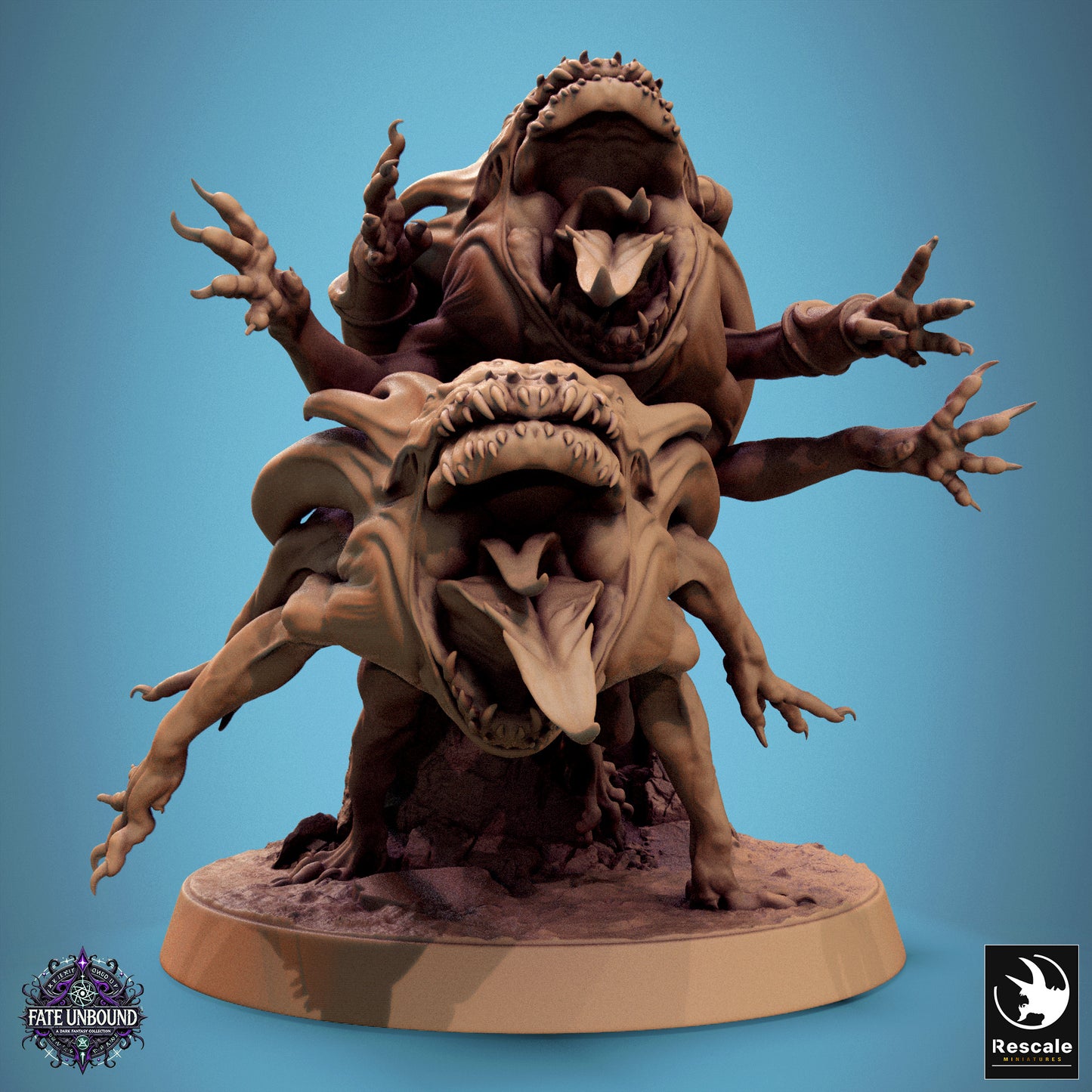 Devilish Fleas Miniature - Romania Statue | FantasyForge