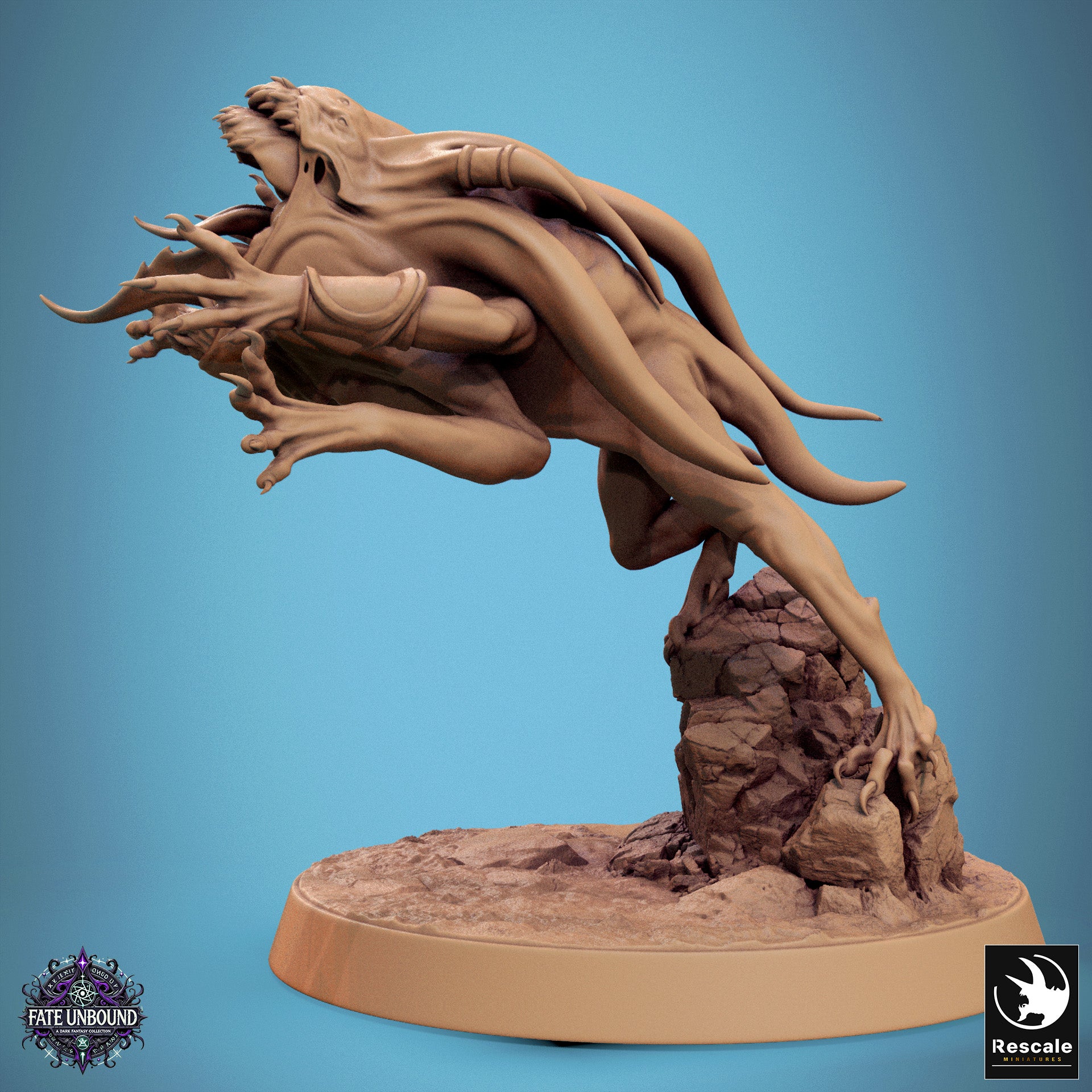Devilish Fleas Miniature - Romania​ Bound Up | FantasyForge