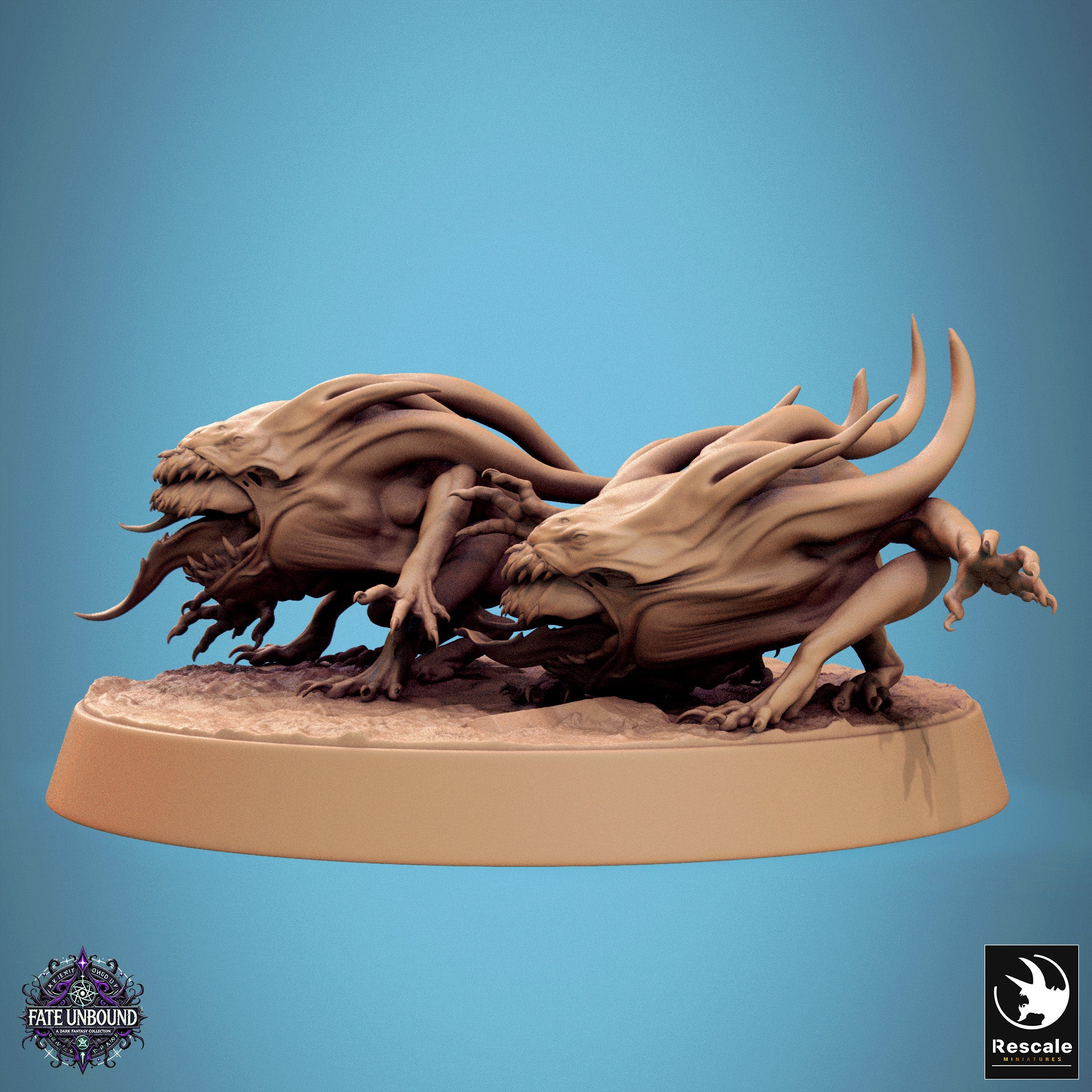 Devilish Fleas Miniature - Romania​ Bound Up | FantasyForge
