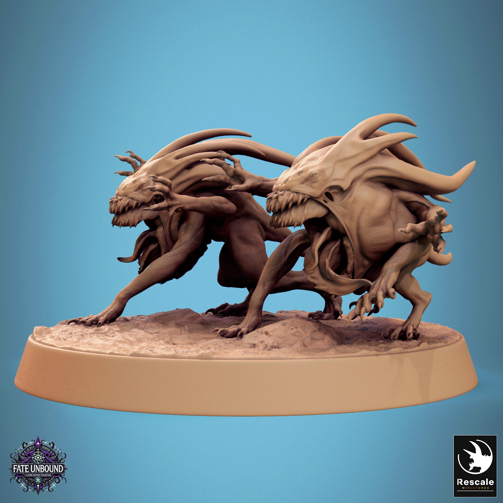Devilish Fleas Miniature - Romania​ Bound Up | FantasyForge