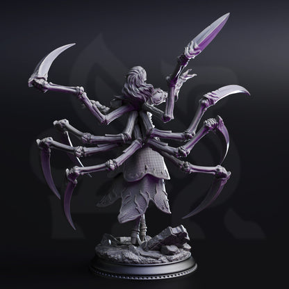 Dirthana - Spider Sorceress