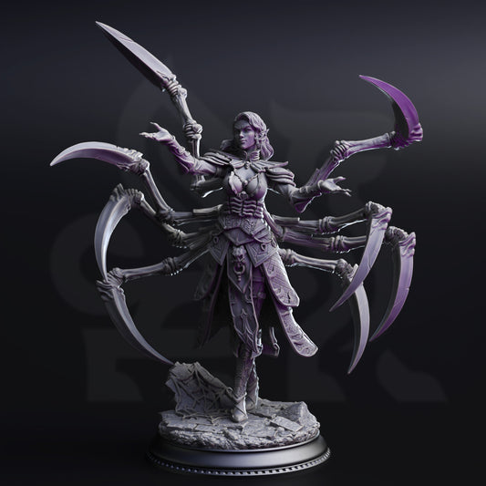 Dirthana - Spider Sorceress