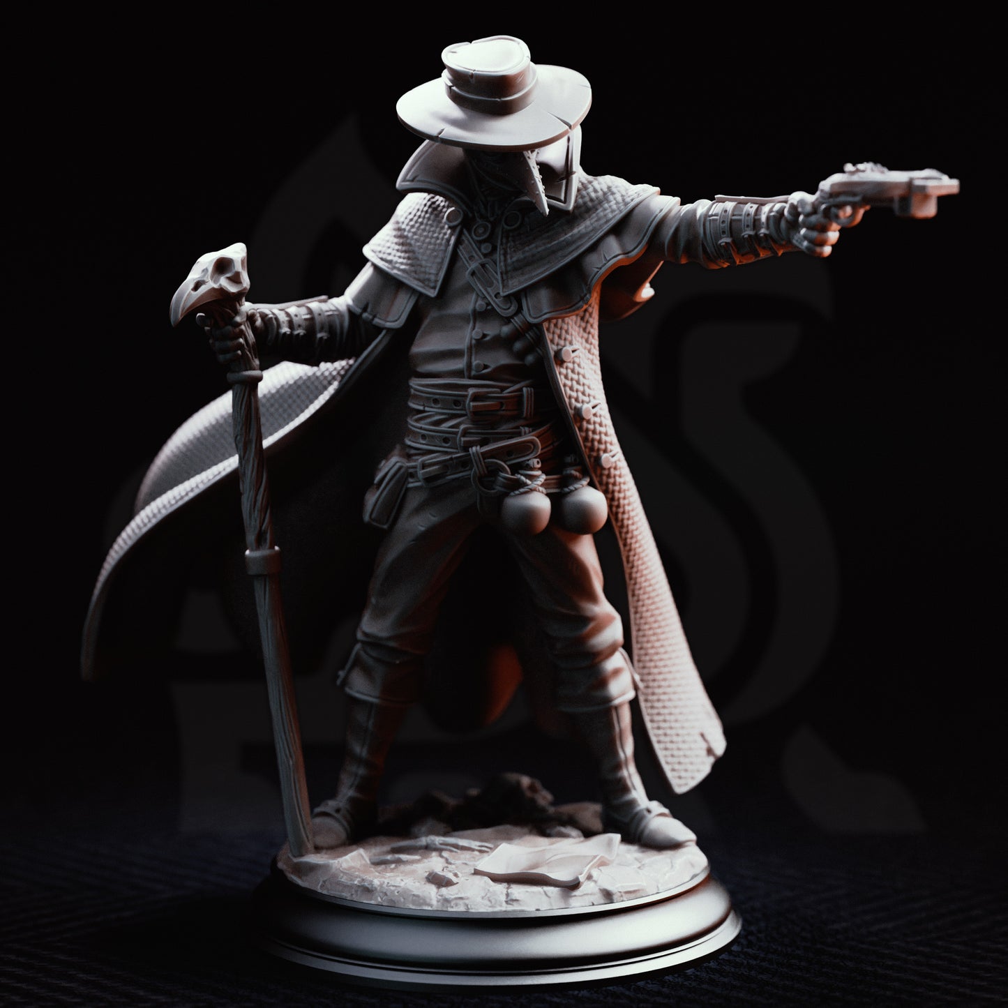 Doktor Jakobson - Deranged Plague Doctor // D&D Miniature