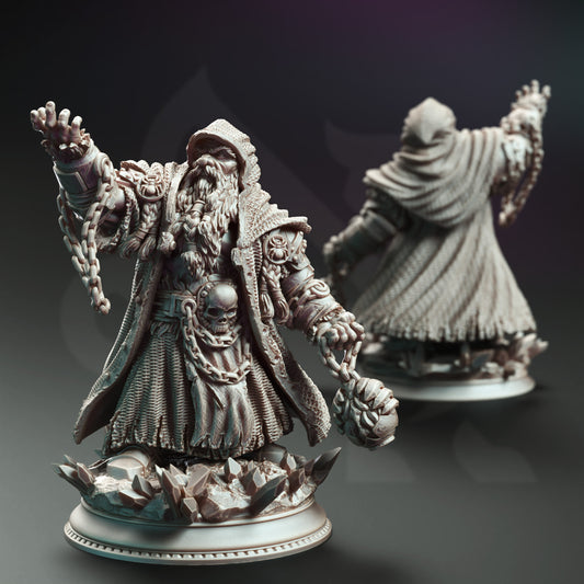 Dorgrid Darnane - Dark Dwarf