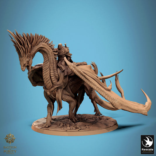 The Dragon Watcher of the Radiant Sentinels - Mounted - Monster