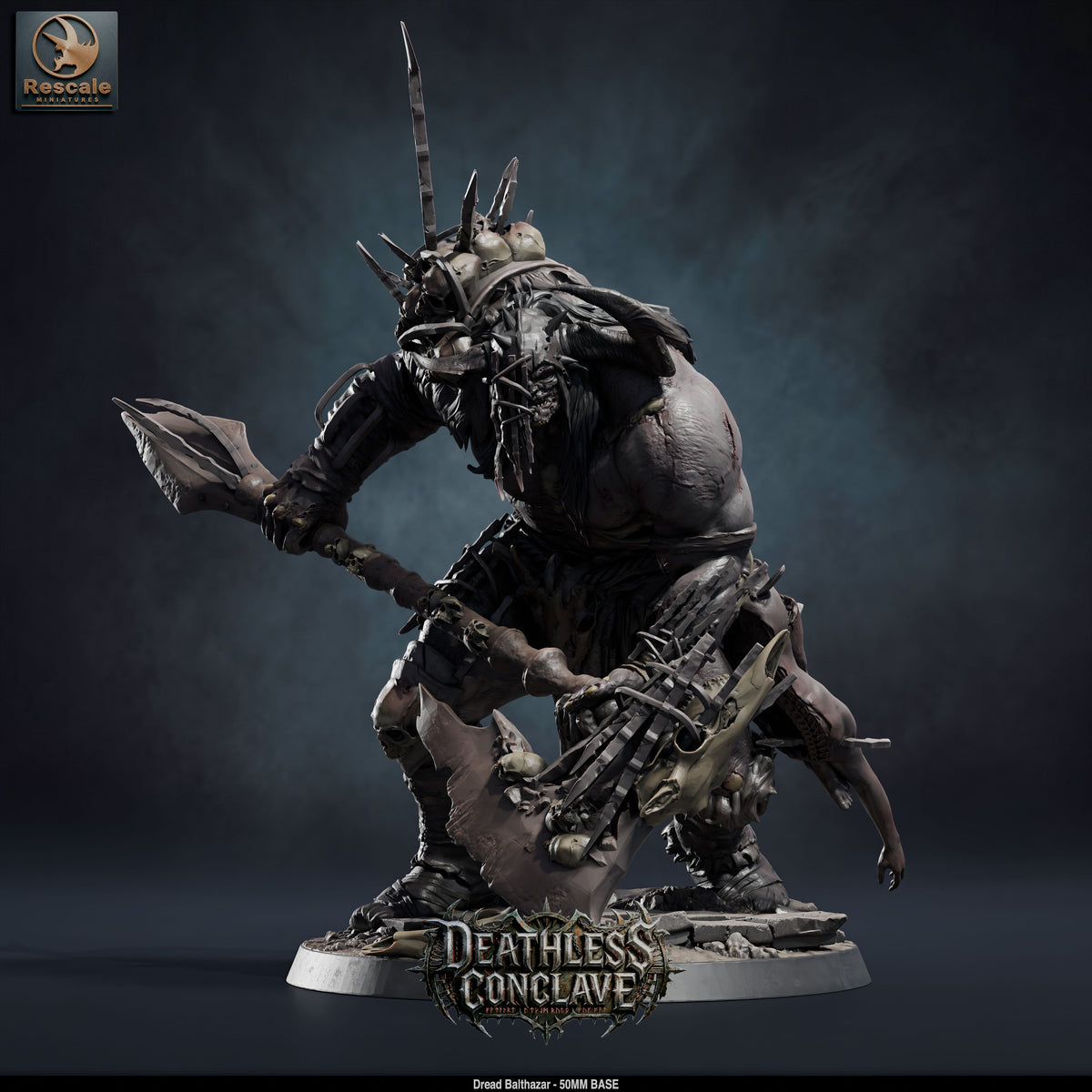 Dread Batlhazar // D&D Miniature