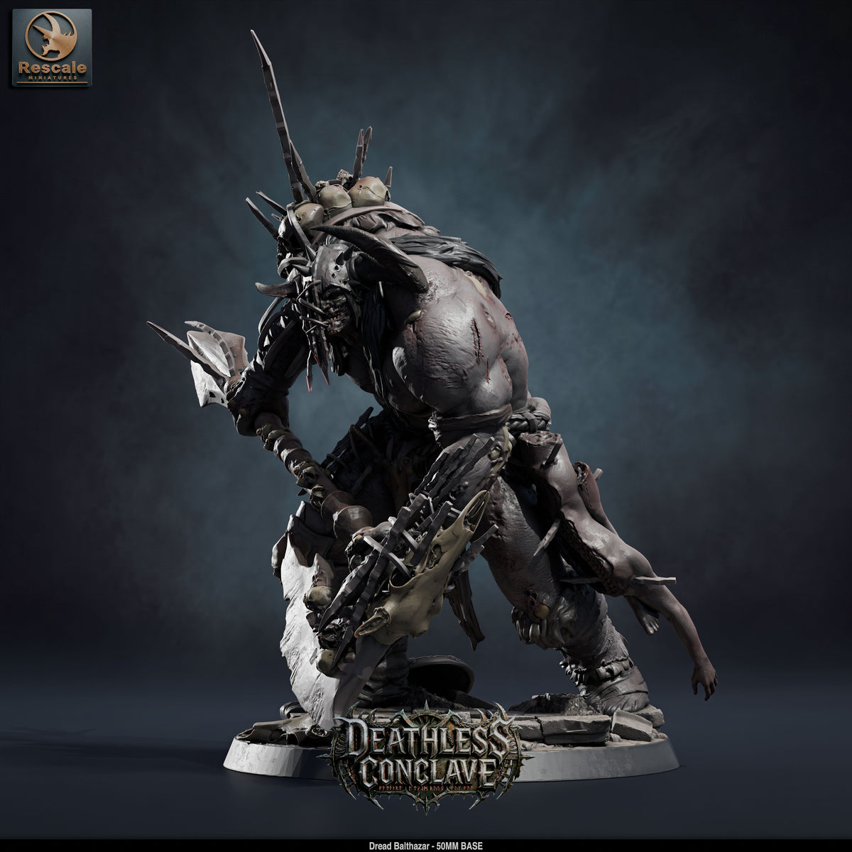 Dread Batlhazar // D&D Miniature