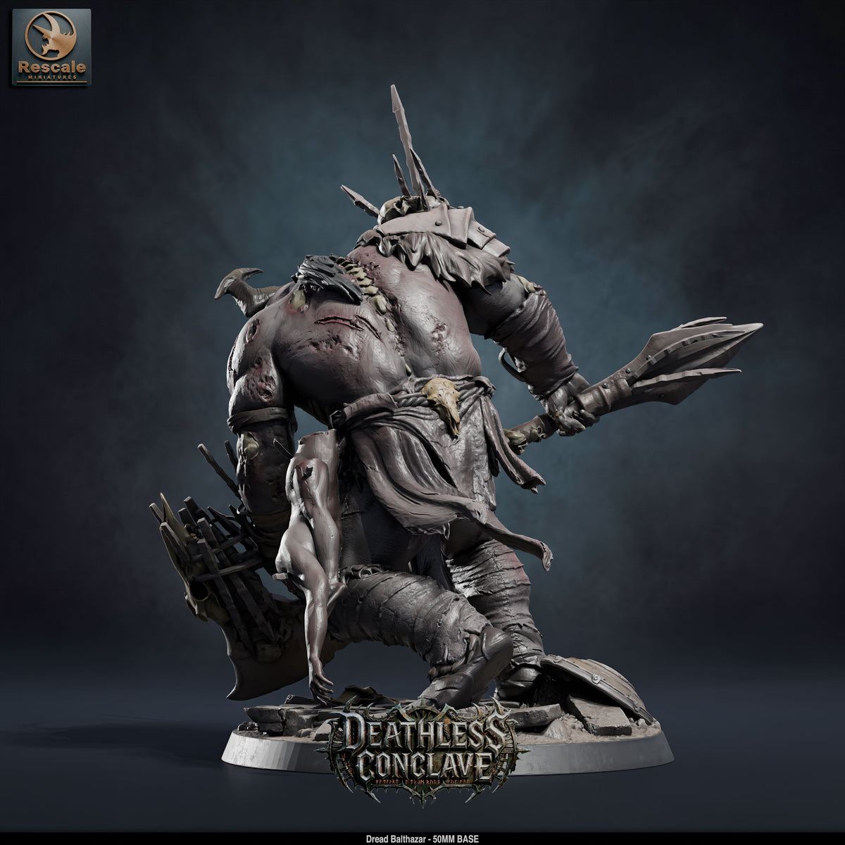 Dread Batlhazar // D&D Miniature