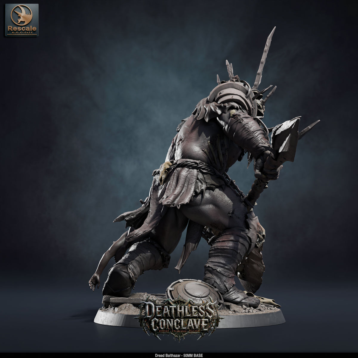 Dread Batlhazar // D&D Miniature