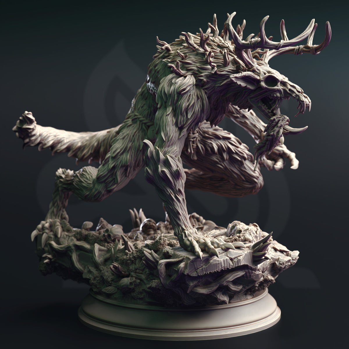 Dreadclaw - Werendigo Monstrosity