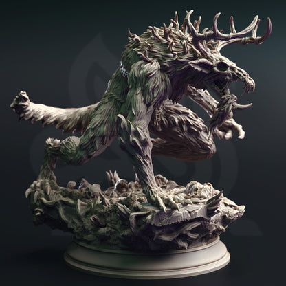 Dreadclaw - Werendigo Monstrosity