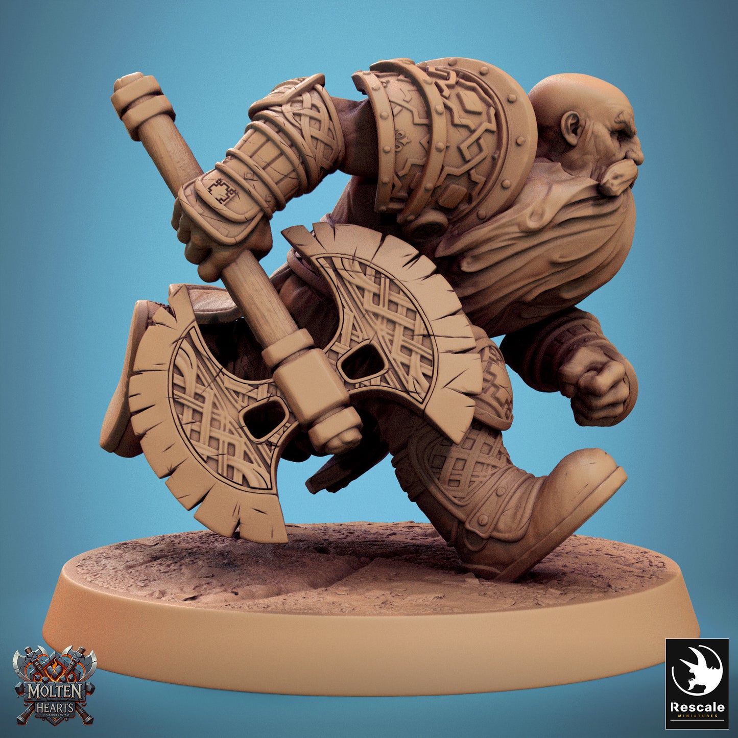 Dwarf Warrior - Axe