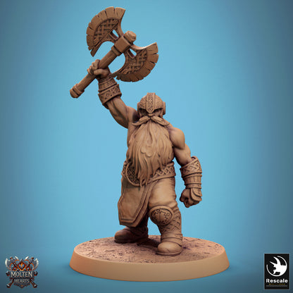 Dwarf Warrior - Axe