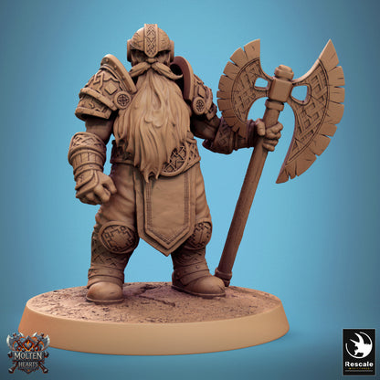 Dwarf Warrior - Big Axe
