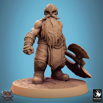 Dwarf Warrior - Big Axe