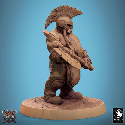 Dwarf Warrior - Big Axe